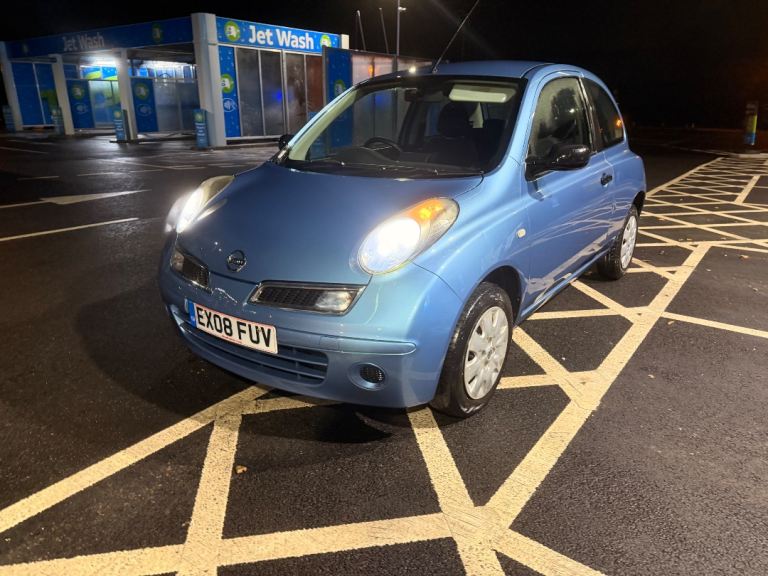 Nissan, MICRA, all suspension parts are new