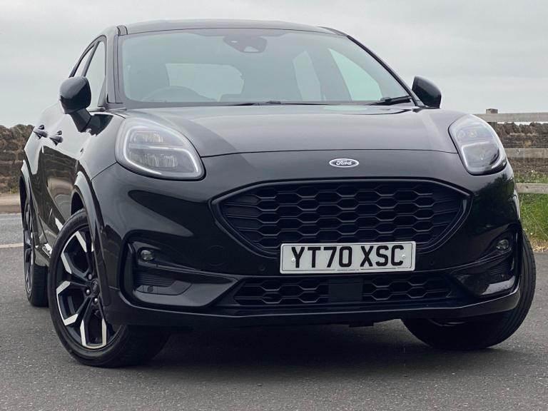 2020 Ford Puma 1.0T Hybrid mHEV 155 ST-Line X 1st Edition - Virtual Dash & Apple CarPlay HATCHBAC...