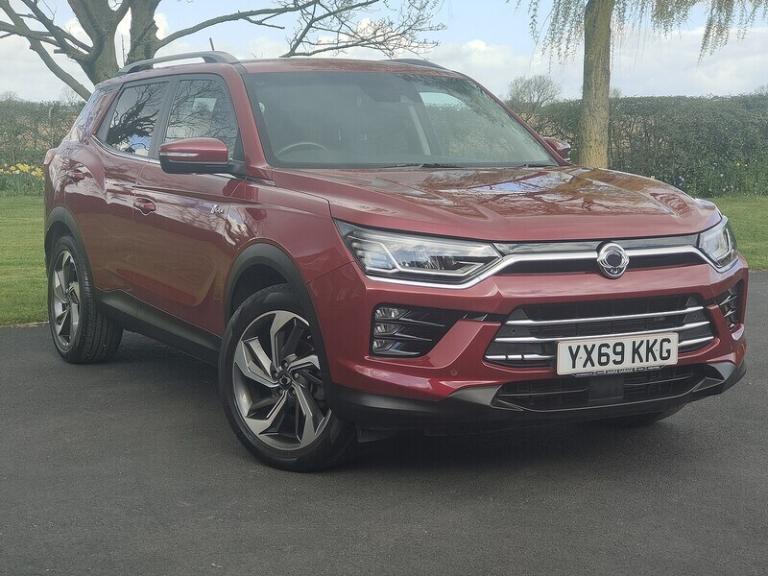 2019 Ssangyong Korando 1.5 Ultimate 5dr Auto ESTATE PETROL Automatic