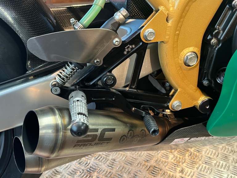 ILR/FROG DEVELOPMENT'S COVERDALE  PATON RACE S1-R  **TOP SPEC ** RACE BIKE 