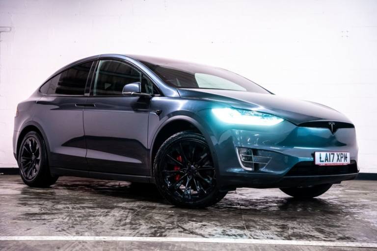 2017 Tesla Model X 90D (Dual Motor) SUV 5dr Electric Auto 4WDE (417 bhp) HATCHBACK ELECTRIC Autom...