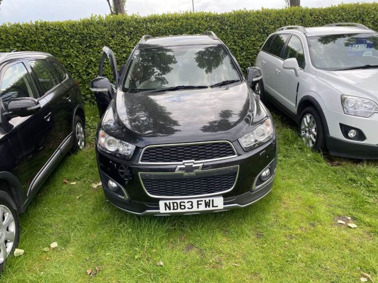 Chevrolet Captiva (2013 / 63 Reg) – Mechanic’s Special / DIY Adventure avilable for swap 