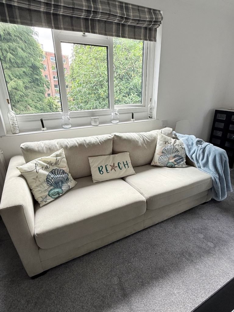 3 seater and 2 seater sofa