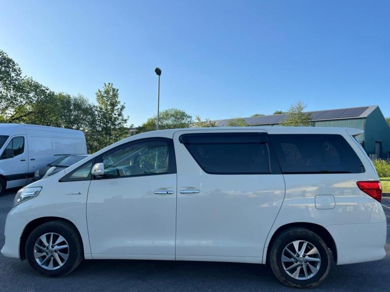 2012 Toyota Alphard 2.4L ALPHRAD HYBRID PETROL Hybrid