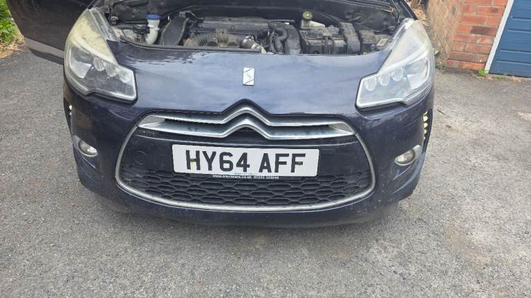 Citroen, DS3, Hatchback, 2014, Manual, 1598 (cc), 3 doors