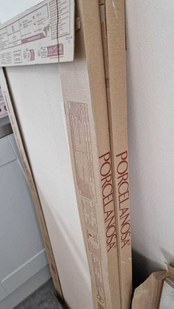 Porcelanosa wall tiles 45X120cm : Nantes Caliza