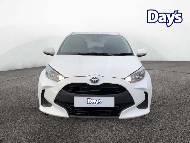 2022 Toyota Yaris 1.5 Hybrid Icon 5dr CVT HATCHBACK PETROL/ELECTRIC Automatic