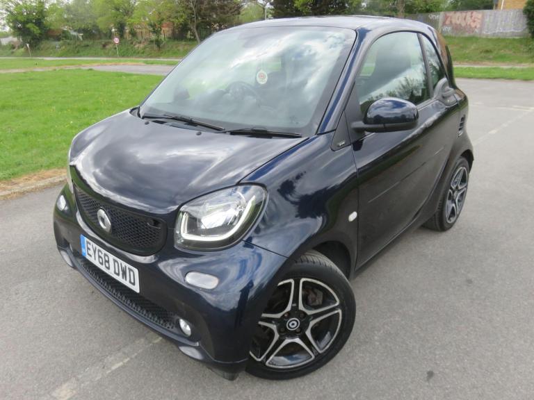 smart fortwo 0.9T Edition Blue Twinamic Euro 6 (s/s) 2dr Petrol Automatic
