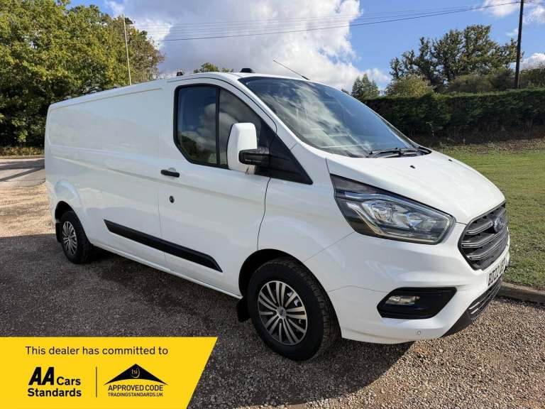 Ford Transit Custom 2.0 300 EcoBlue Trend L2 H1 Euro 6 5dr Diesel Manual