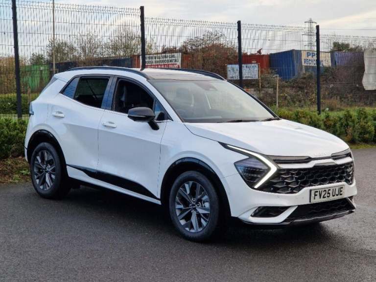 2025 Kia Sportage 1.6 h T-GDi GT-Line S SUV 5dr Petrol Hybrid Auto Euro 6 (s/s) (207 bhp) ESTATE ...