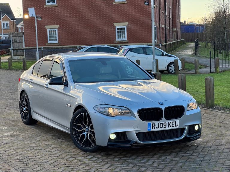 BMW, 5 SERIES, Saloon, 2011, Manual, 1995 (cc), 4 doors
