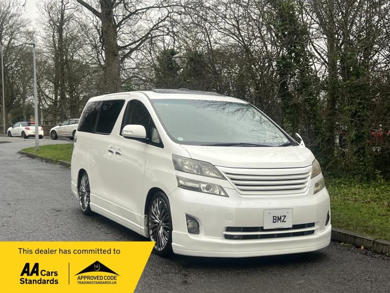 2011 Toyota Vellfire 2.4 X EDITION AUTO 8 SEATS TRD KIT  MPV Petrol Automatic