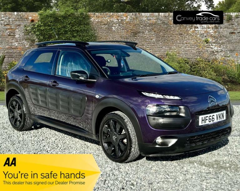 2017 Citroen C4 Cactus 1.2 C4 Cactus PureTech Flair S/S 5dr SUV Petrol Manual