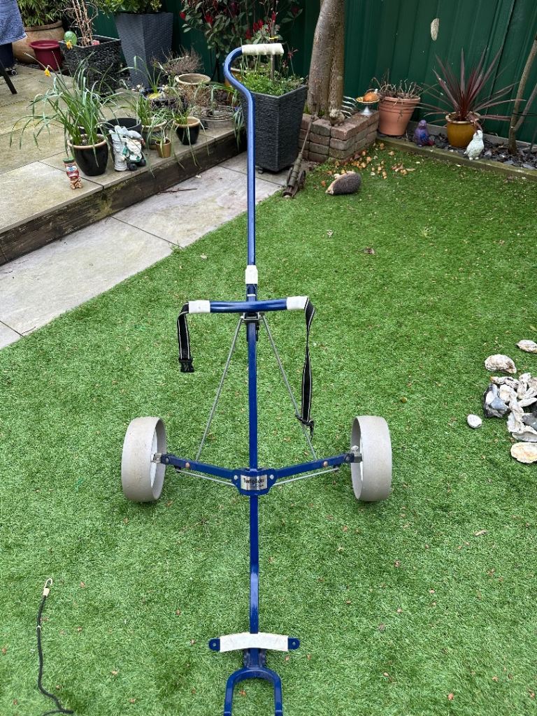 Turf Glider golf trolley 