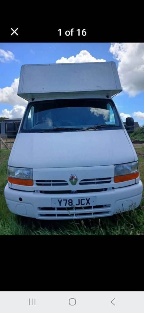 Renault, MASTER LM35 DCI, Panel Van, 2001, 2188 (cc)