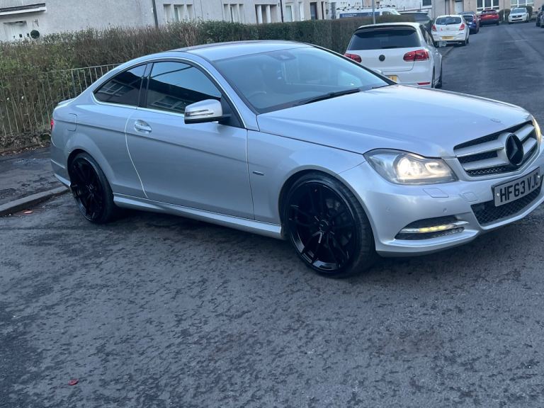 Mercedes-Benz, C CLASS, Coupe, 2013, Semi-Auto, 2143 (cc), 2 doors