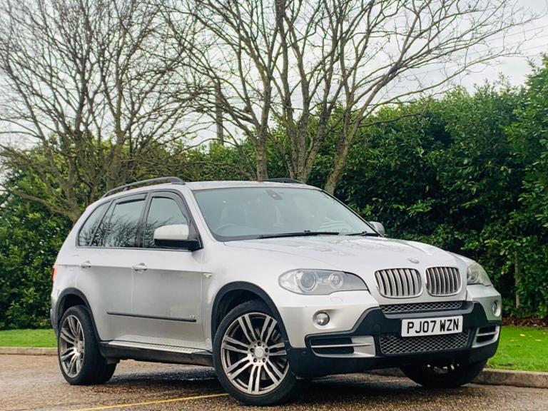 2007 BMW X5 4.8i V8 SE Auto 4WD Euro 4 5dr ESTATE Petrol Automatic