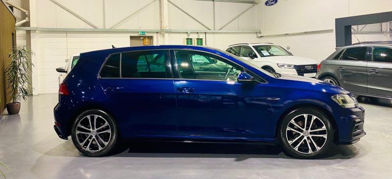 2018 Volkswagen Golf 1.5 TSI EVO R-Line Euro 6 (s/s) 5dr HATCHBACK Petrol Manual
