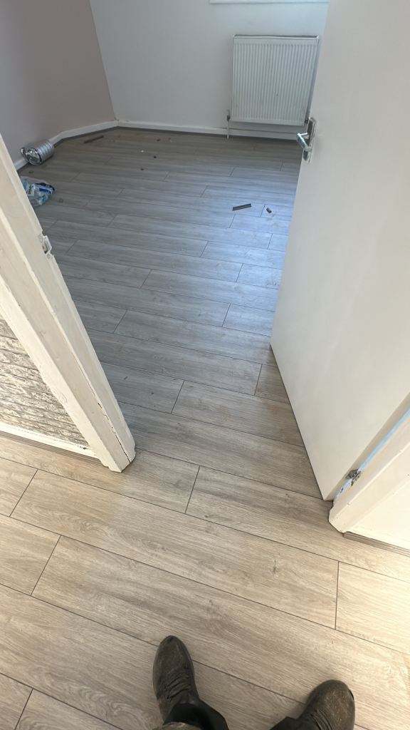 Laminate Floor Fitter — Labour & Supply | Greenwich, Lewisham, Bromley | Free Quote