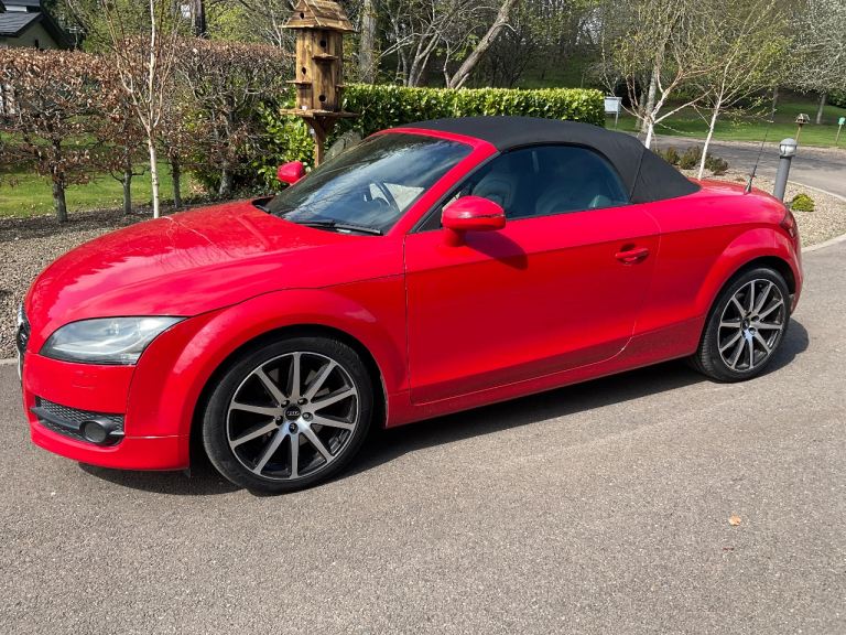 Audi, TT, 3.2 VR6 DSG QUATTRO Convertible.Low mileage 