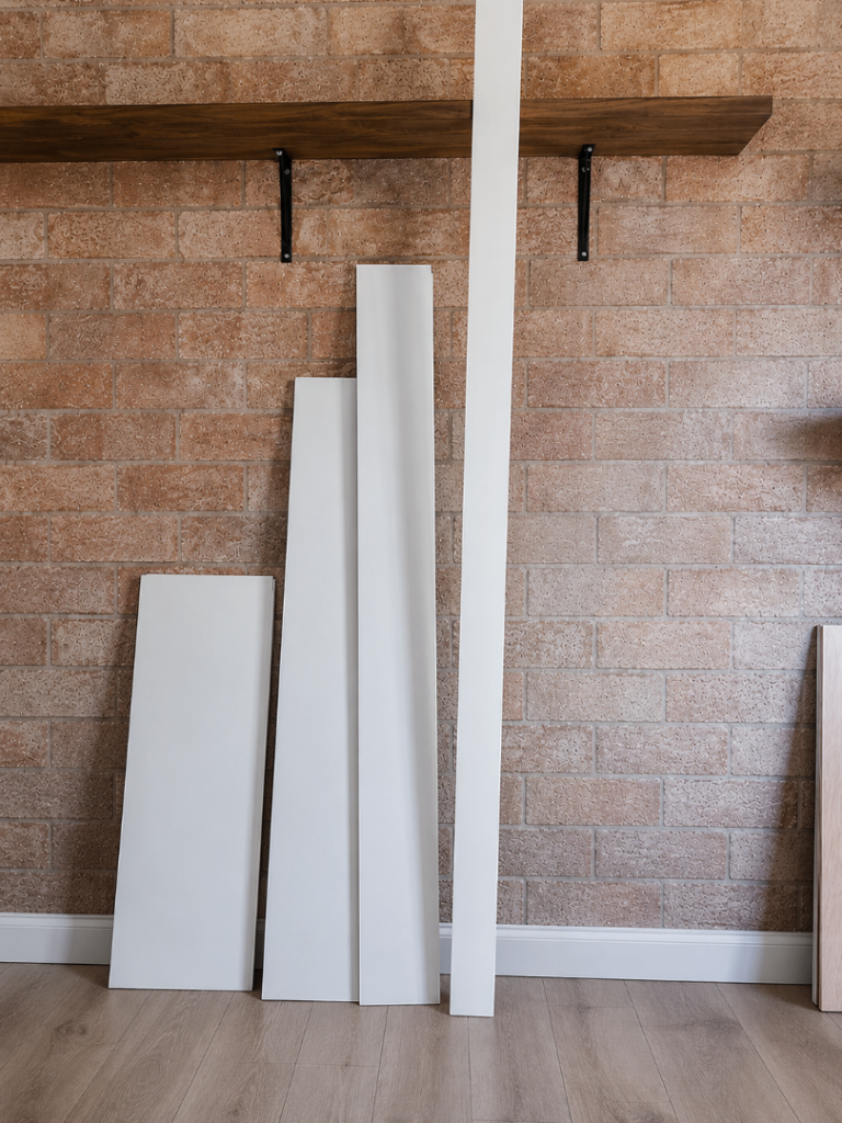 Brand New Wren Kitchen Board Cuttings – Ideal for Plinths, Fillers & Finishing Strips