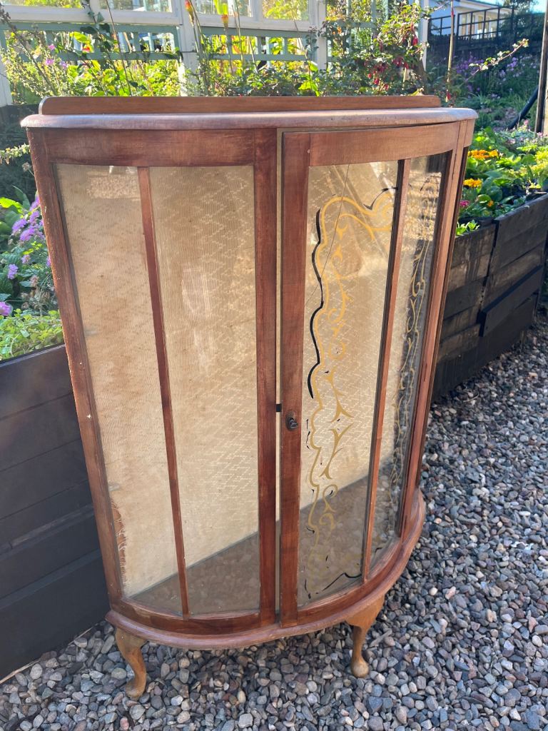 Vintage China Cabinet