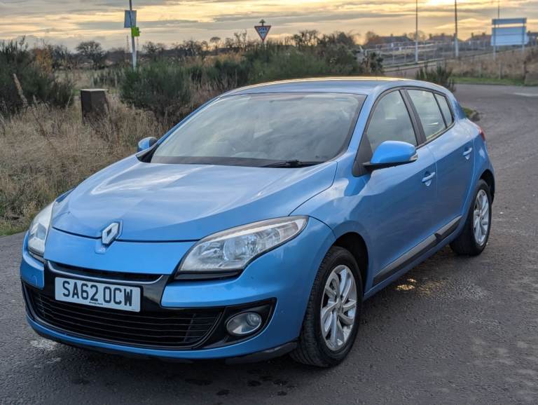 Renault MEGANE 2012 1.6 Petrol low mileage 44k Mot 25 Aug 2026 