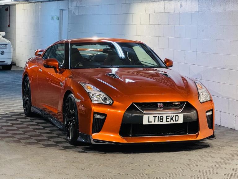 image for 2018 Nissan GT-R 3.8 Recaro 2dr Auto COUPE PETROL Automatic