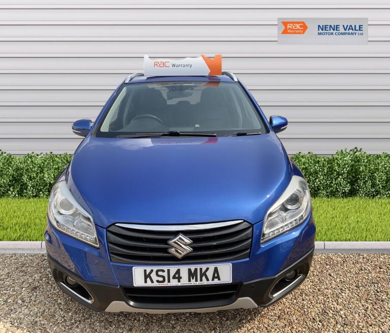 2014 Suzuki SX4 S-Cross 1.6 DDiS SZ5 ALLGRIP 5dr HATCHBACK DIESEL Manual