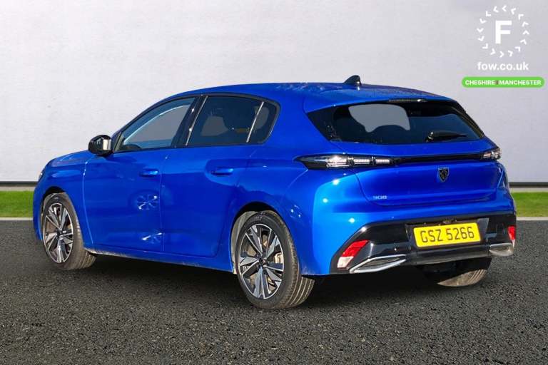 2022 Peugeot 308 1.5 BlueHDi Allure 5dr EAT8 Hatchback DIESEL Automatic