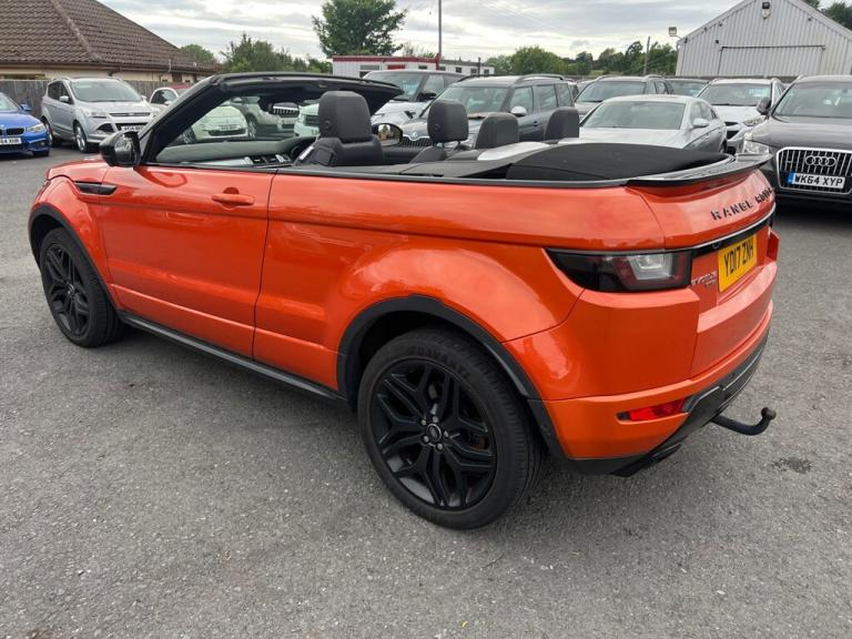 2017 Land Rover Range Rover Evoque 2.0 TD4 HSE Dynamic Lux 2dr Auto CONVERTIBLE DIESEL Automatic