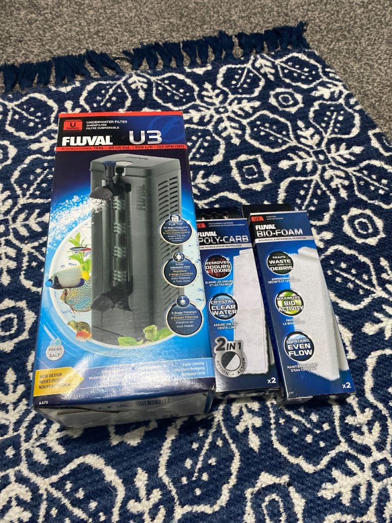 Fluval fish tank filter u3 
