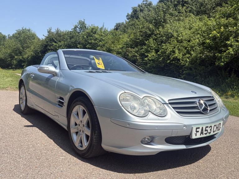 MERCEDES-BENZ SL 3.7 SL350 2003