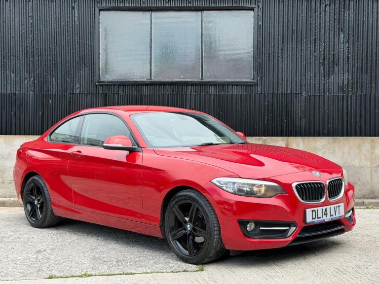2014 BMW 2 Series 2.0 218d Sport Auto Euro 6 (s/s) 2dr COUPE Diesel Automatic