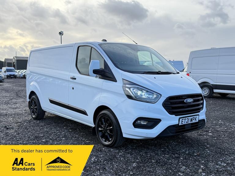 2021 Ford Transit Custom 2.0 EcoBlue 105ps Low Roof Trend Van PANEL VAN DIESEL Manual