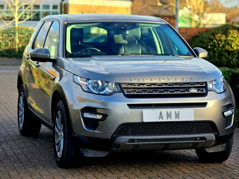 2017 Land Rover Discovery Sport 2.0 TD4 180 SE Tech 5dr Auto ESTATE Diesel Automatic