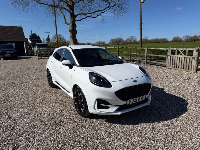 2021 Ford Puma 1.0 Puma ST-Line X MHEV 5dr SUV Petrol Manual
