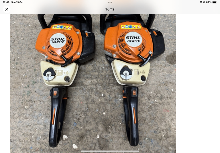 Stihl tools wanted 
