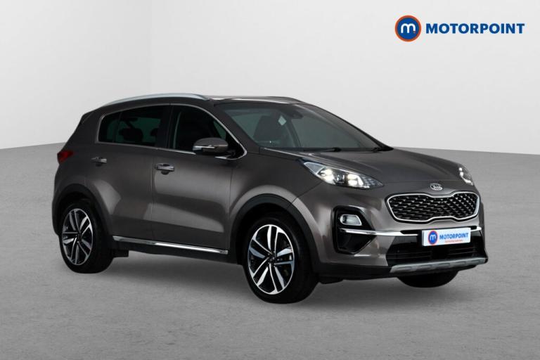 2020 Kia Sportage 1.6 CRDi 48V ISG 4 5dr DCT Auto SUV Diesel Automatic
