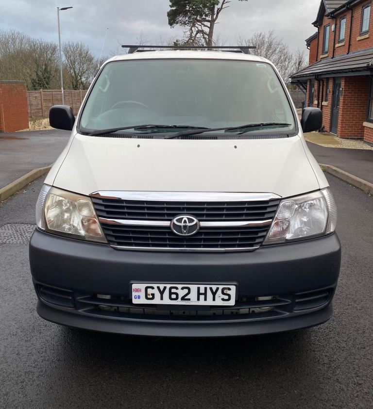 2012 Toyota Hiace 280 D-4D SWB 95bhp **FINAL MODEL**