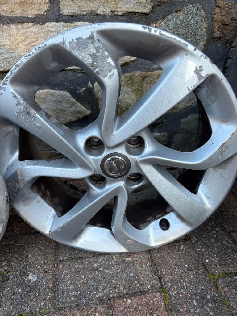  Vauxhall Corsa wheels 