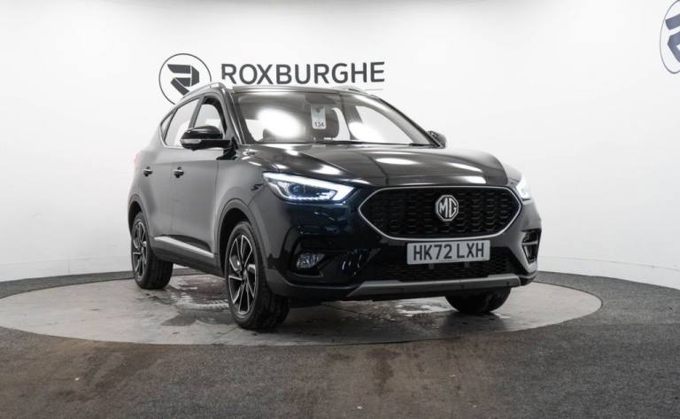 2022 72 MG MG ZS 1.0 T-GDI EXCLUSIVE SUV 5DR PETROL AUTO EURO 6 (111 PS)