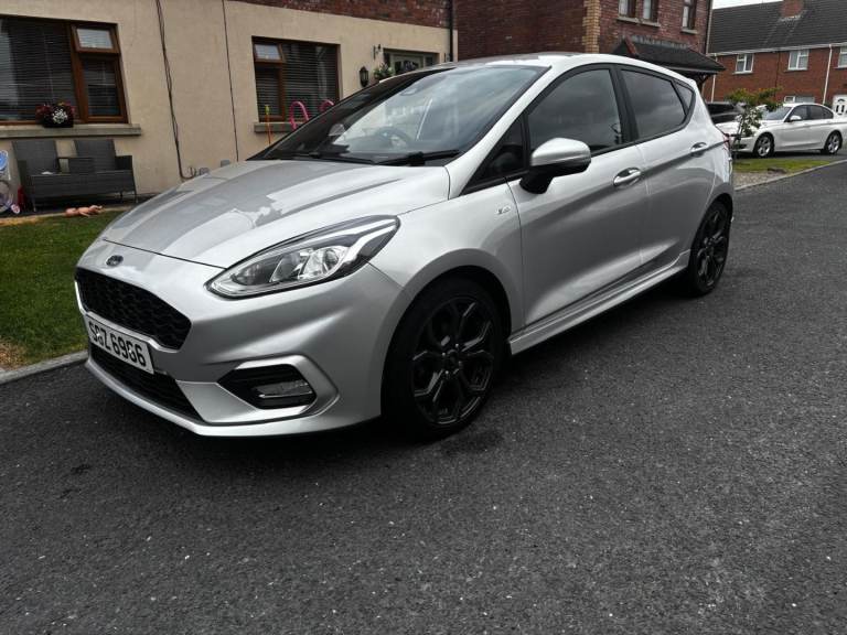 Ford, FIESTA, Hatchback, 2020, Manual, 998 (cc), 5 doors