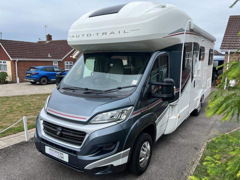 2018 Autotrail Tribute T-763 2.3L 130 BHP 6 Sp Manual 6 Berth 4 Belt Motorhome