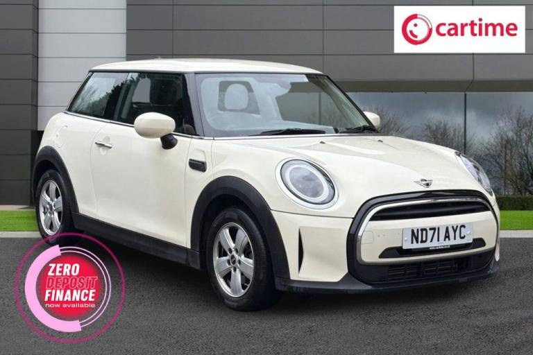 2021 71 MINI HATCH 1.5 COOPER CLASSIC HATCHBACK 3DR PETROL STEPTRONIC EURO 6 (S/