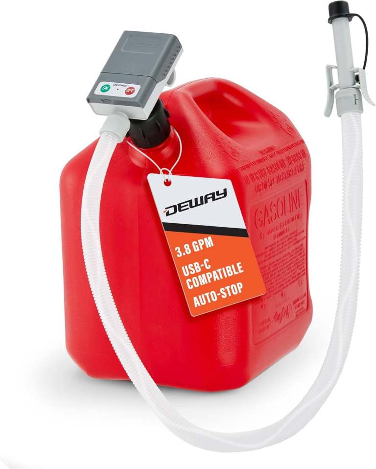 new in packaging - DeWay Gas /Fuel Transfer Pump