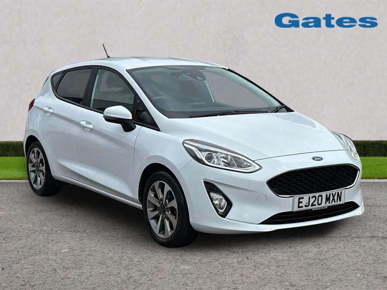 2020 Ford Fiesta 5Dr Trend 1.0 95PS Hatchback Petrol Manual