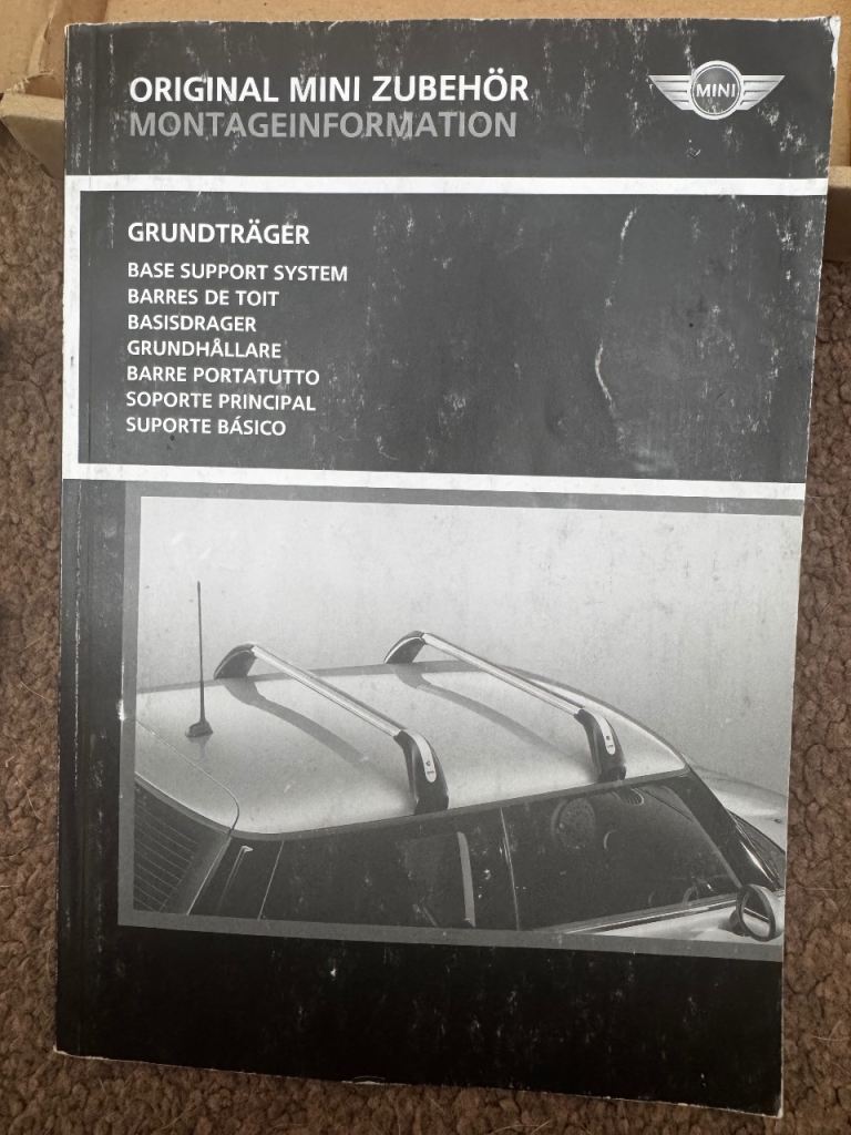 Mini Cooper roof rack 