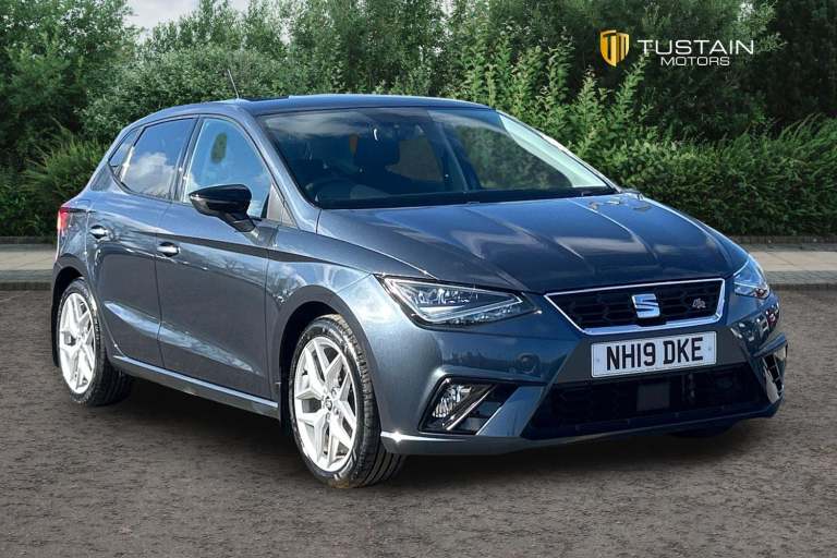  SEAT Ibiza 1.0 Mpi Fr Hatchback 5dr Petrol Manual Euro 6 s/s Gpf 80 Ps Petrol
