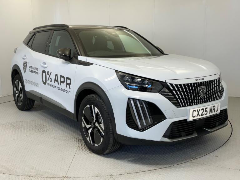 2025 Peugeot 2008 1.2 Hybrid 136 GT 5dr e-DSC6 Estate Petrol Automatic